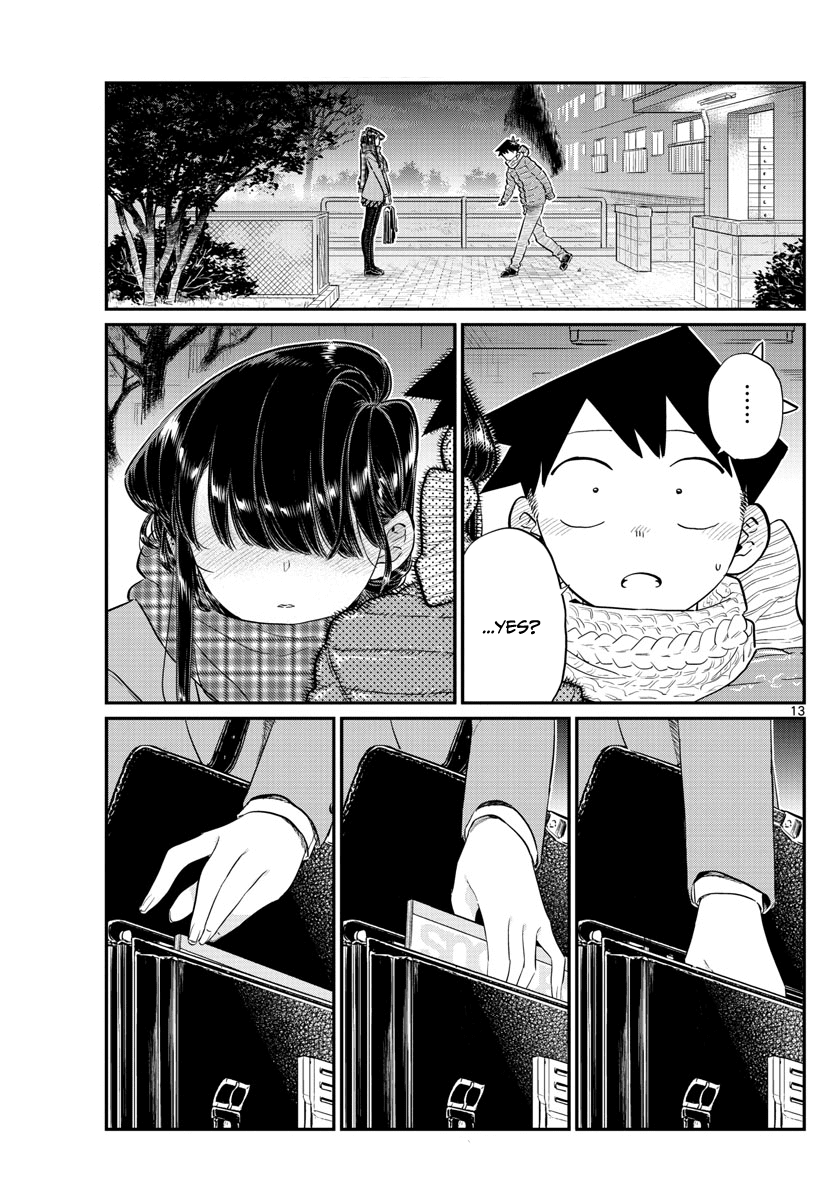 Komi-san wa Komyushou Desu Chapter 118 13